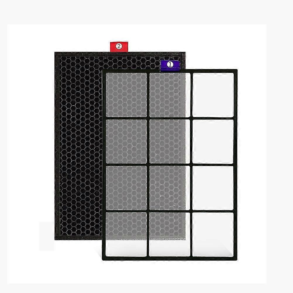 2pcs Filters For Air Purifier Kj450f-jac2022s Kj450f-pac1022w Kj450f-tac2022ws Filter Replacement Pa