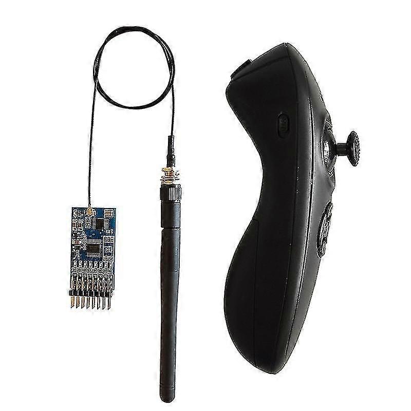 Fishing Bait Boat Receiver Board And Remote Controller Set 2.4g 8-channels