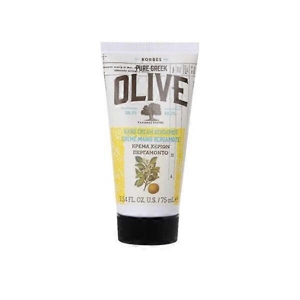 Korres Olive Hand Cream Bergamot 75ml