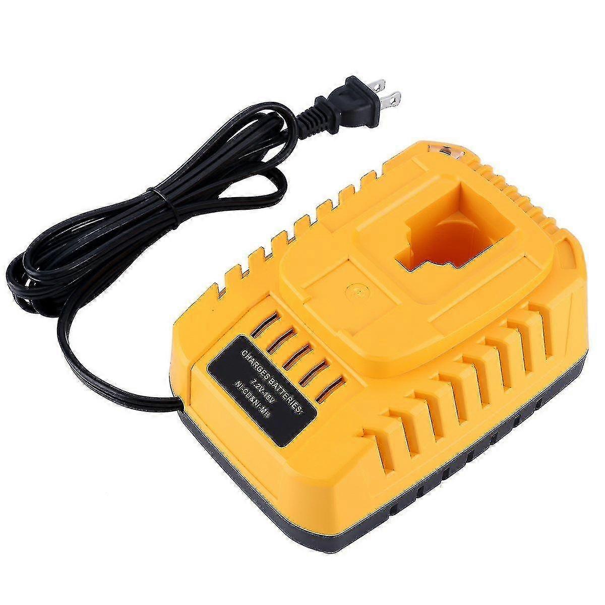 Dc9310 Battery Charger Compatible with 7.2v-18v Nicad & Nimh Battery Dw9057 Dc9071 Dc9091 Dc9096 Dw9