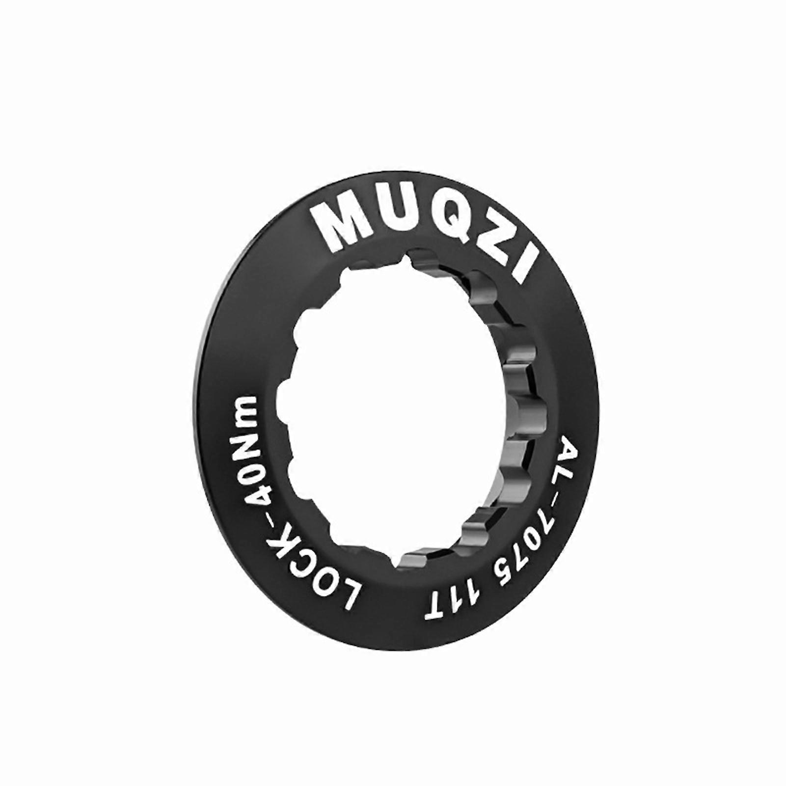 Kaesi Flywheel Lock Ring CNC Process High Strength Aluminum Alloy Anti-loosening Ratchet Replacement MTB Parts Folding Bike Freewheel Hubs Lock Cover