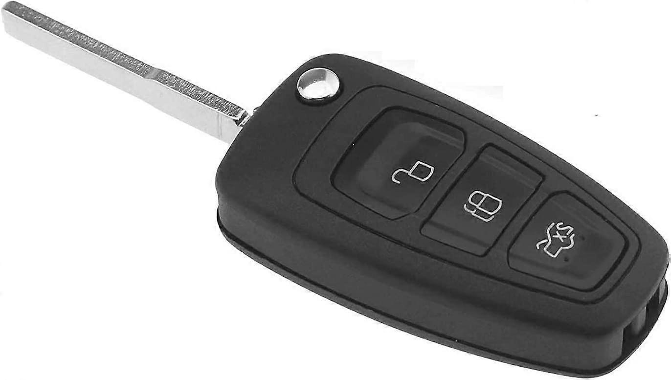 Automobile Locksmith 3 Button Case Shell Cover for Ford Focus Mondeo remote key