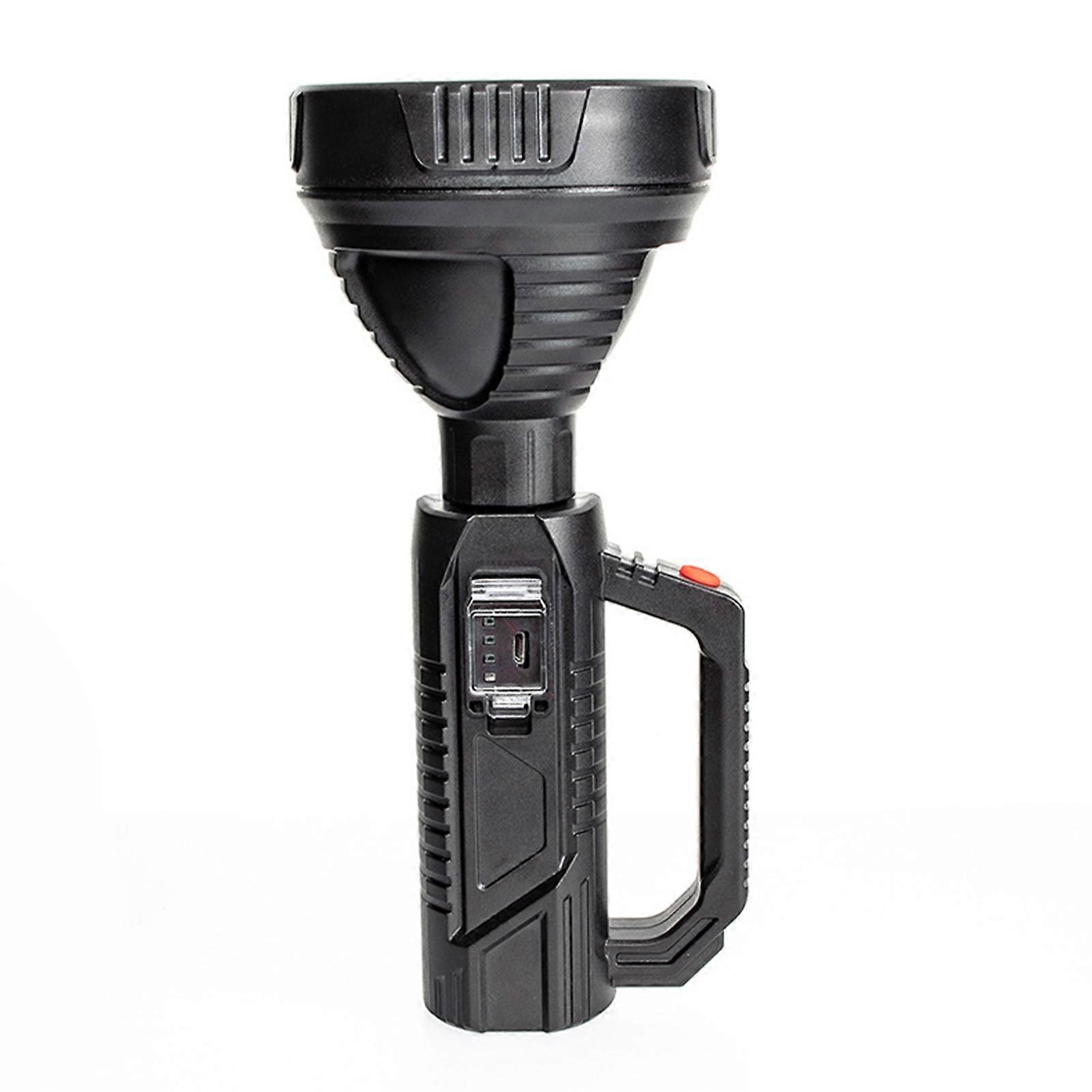 Kaesi Portable Multifunctional Searchlight USB Rechargeable LED Flashlight for Expeditions