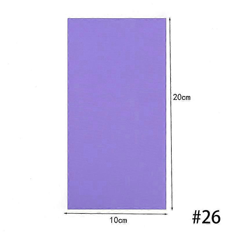 5 Pcs 20*10 Self-adhesive Cloth Patch Down Jacket Raincoat Umbrella Tent Repair Patches