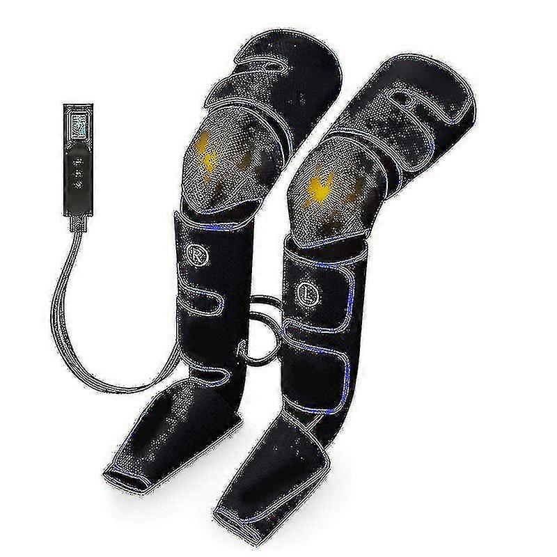 360 Air Compression Leg Massager Multi-intensity With Handheld Controller Eu Plug