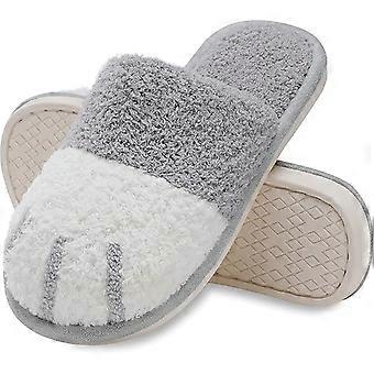 Niedliche Tierhausschuhe für Frauen, gemütliche Memory Foam Herren Hausschuhe weicher warmer Slip, rutschfeste Gummisohle, kreative Geschenke für Frauen Mutter Freundin