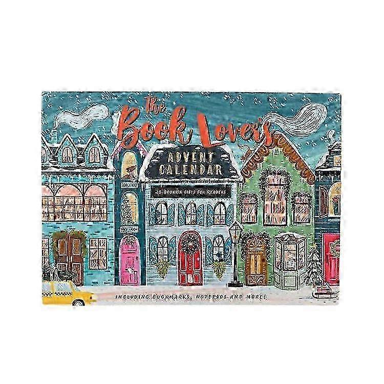 Το Ημερολόγιο Έλευσης του Βιβλιόφιλου, Χριστουγεννιάτικο Ημερολόγιο Βιβλιόφιλων, 25 Δραστηριότητες