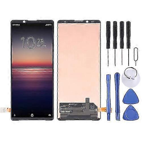 Replacement Oled Lcd Screen Compatible with Sony Xperia 1 Ii With Digitizer Full Assembly