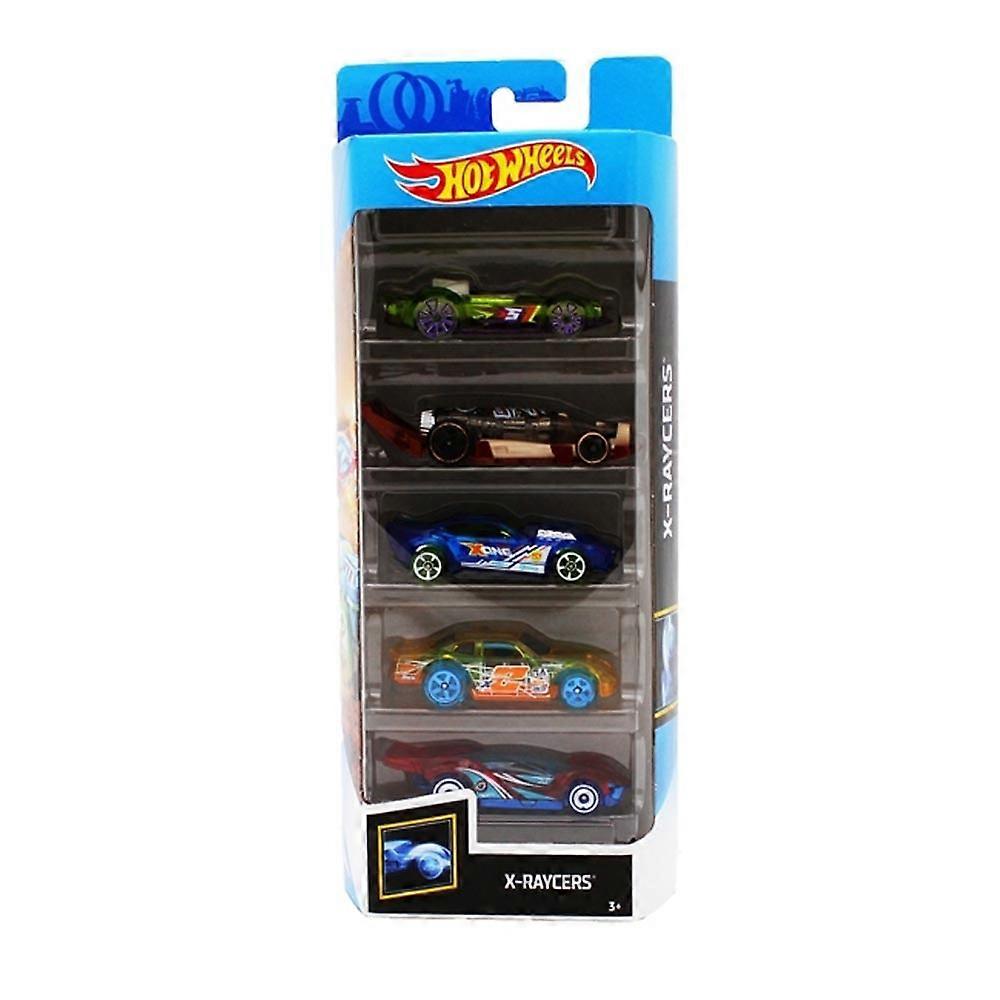 Hot Wheels 5 Pack, X-Raycers