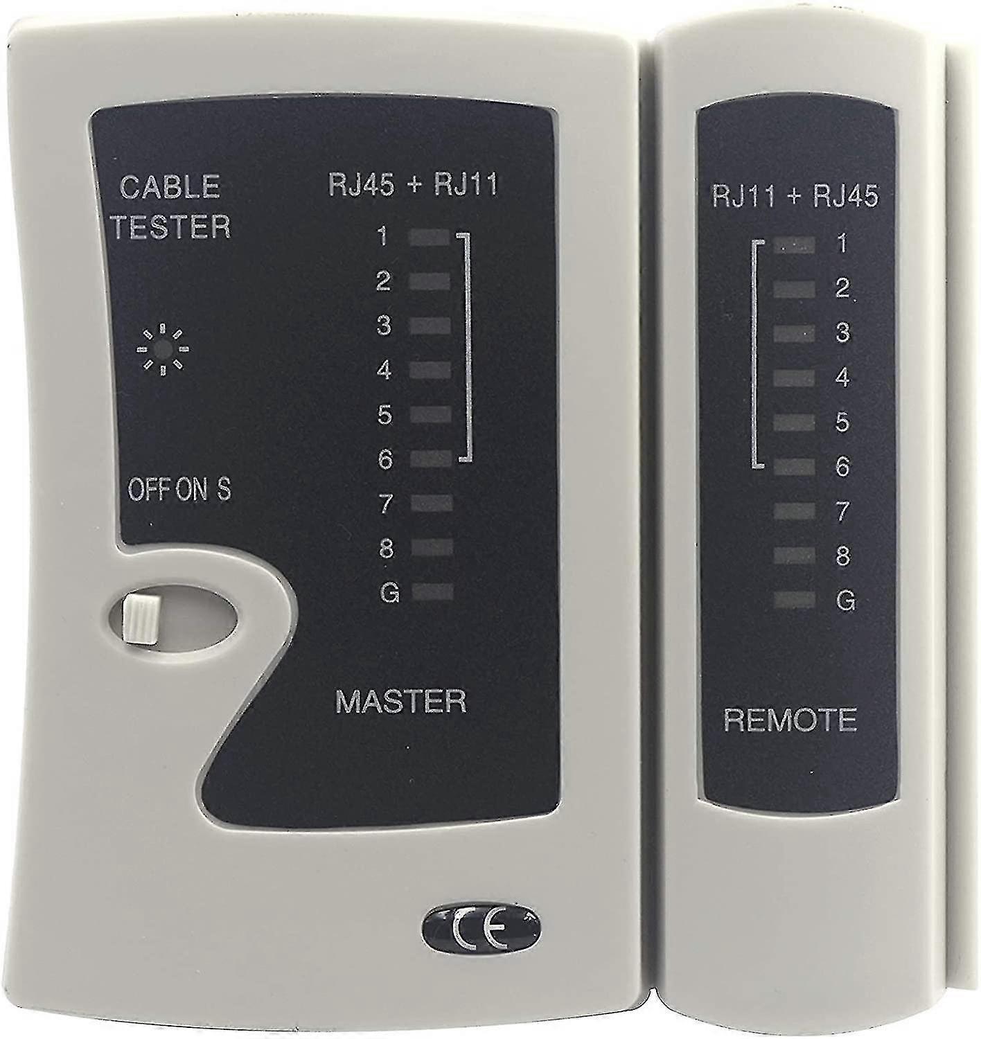 Gj468 Rj45 Network Tester Rj45 Cable Tester Network Ethernet Cable Socket