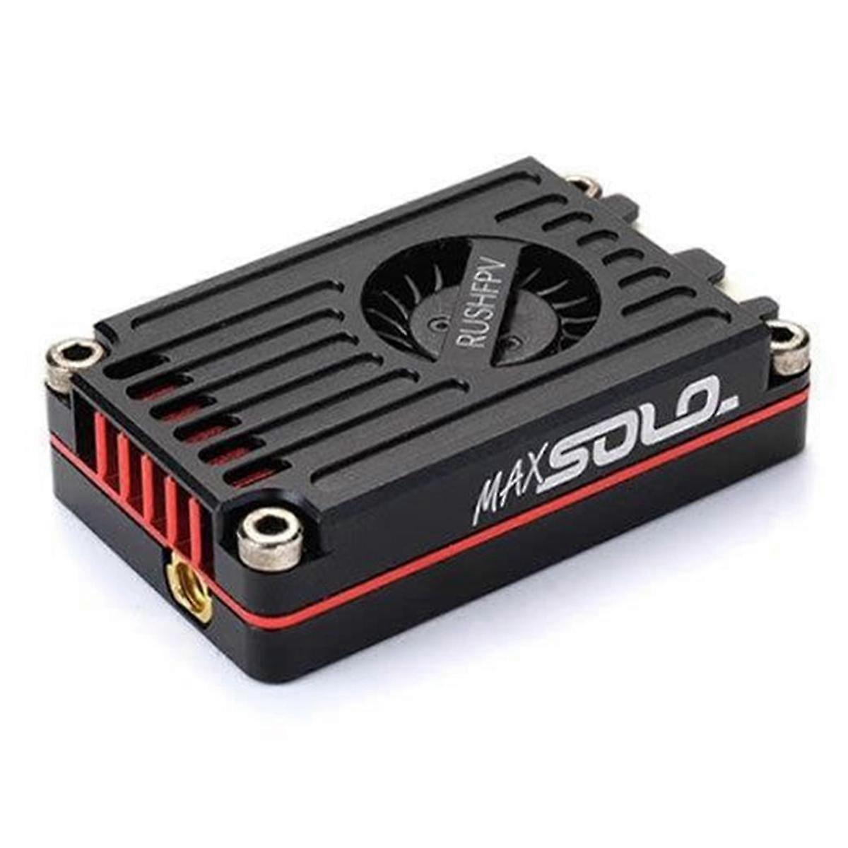MAX SOLO 2.5W High Power Video Transmitter Cooling Fan with CNC Shell for RC FPV Long Range Fixed-