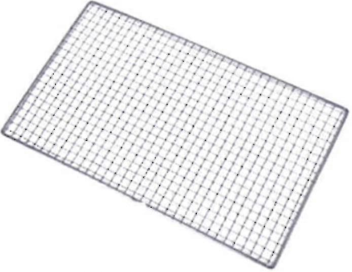 Stainless Steel Mesh Bbq Grill Grate Grid Wire Rack Cooking Replacement Net
