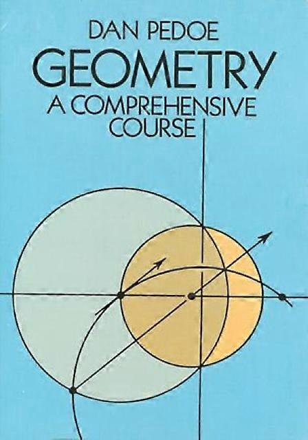 Geometry by Dan Pedoe Paperback