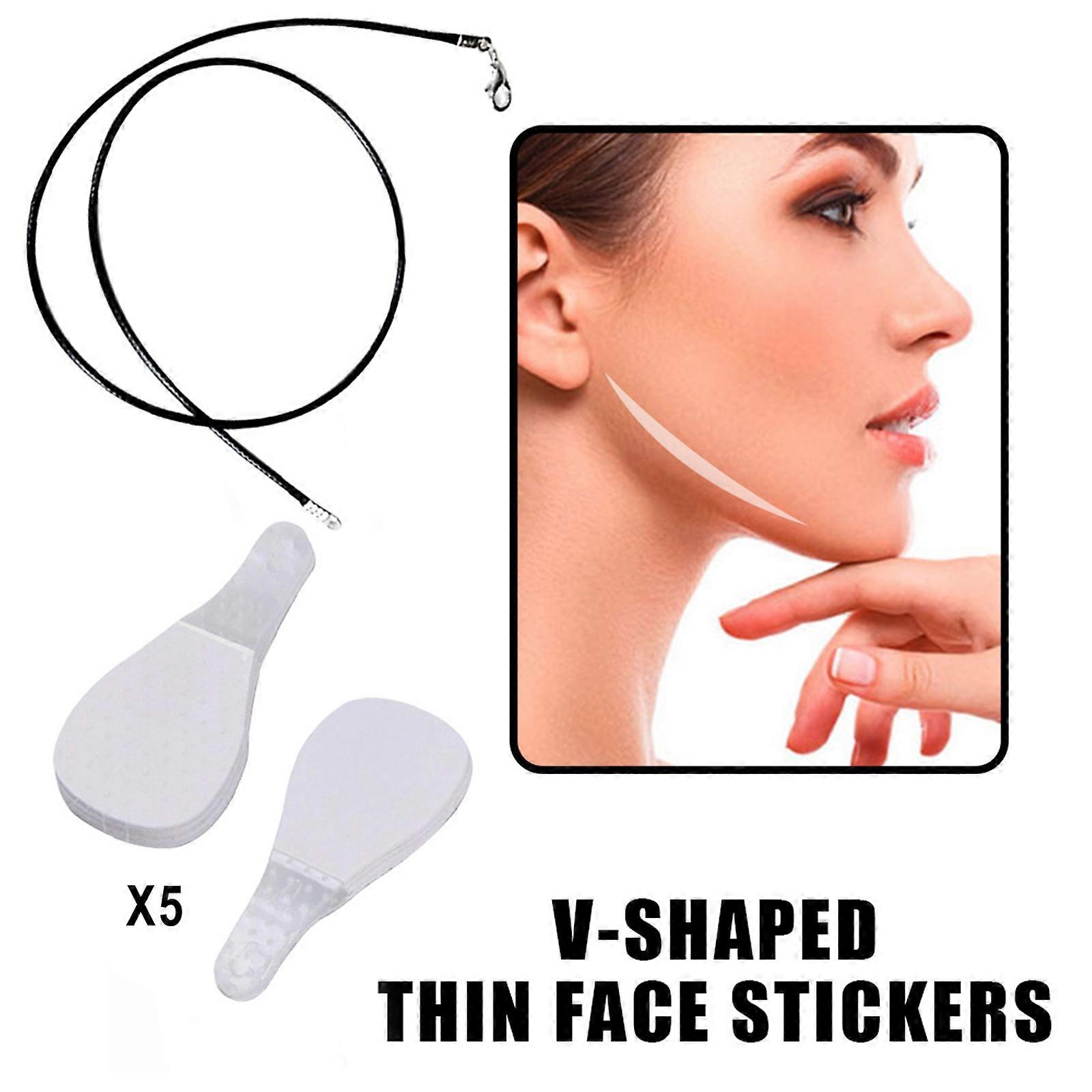10 Pieces Face Lifting Patch Tape Invisible V-line Facelift Patch Kit Soft