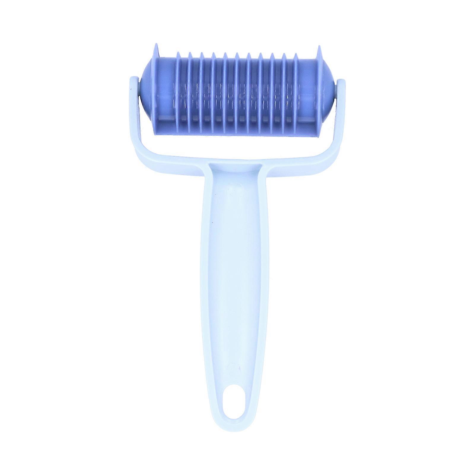 Baking Tool Pastry Cutter Roller Cookies Biscuits Mold Making Baking Tool for Kitchen,Blue