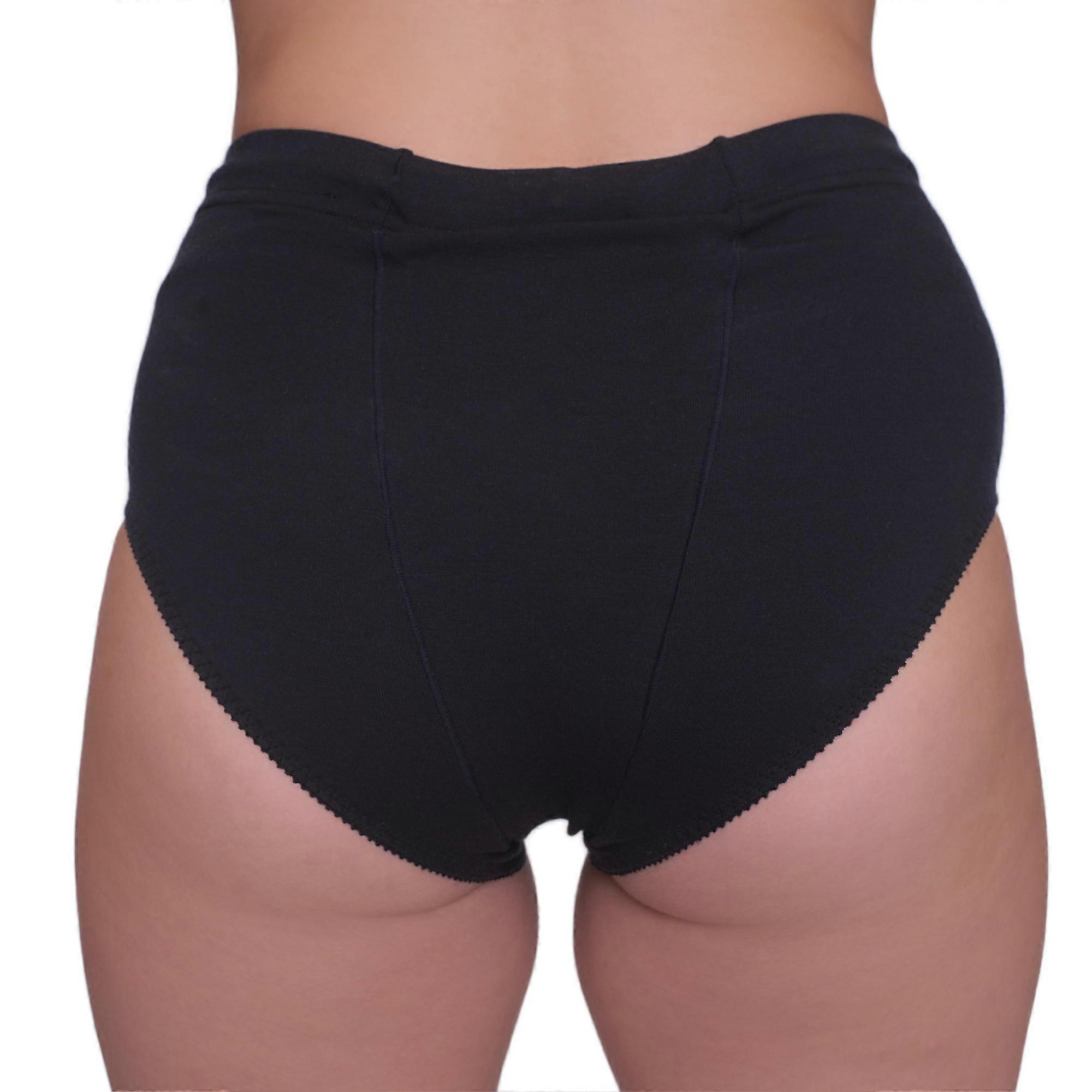 Vulvar Varicosity and Prolapse Support Brief with Groin Compression Bands - 521