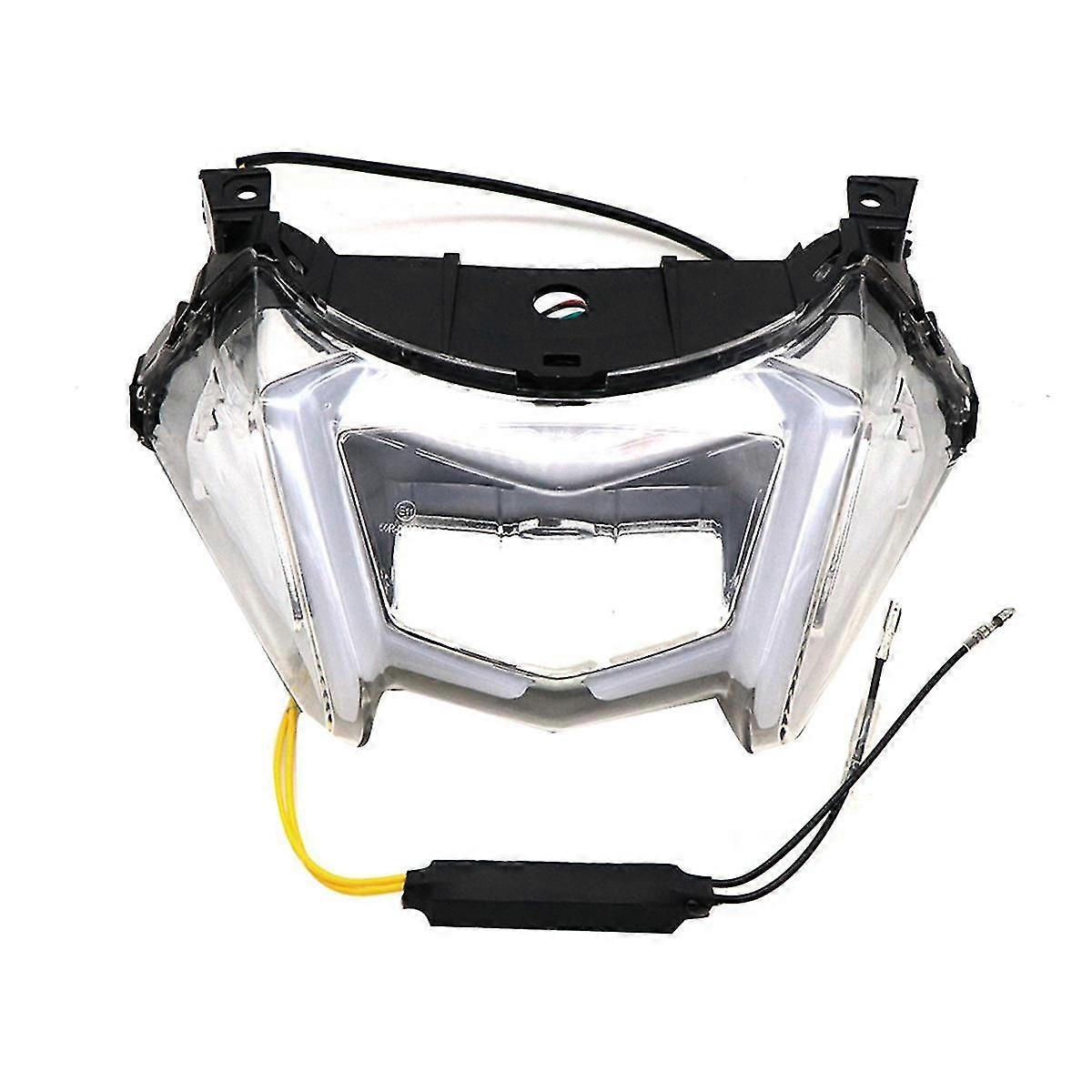 Per Gsxs1000s 2020-2022 Katana 2019-2023 Fanale posteriore per moto Indicatori di direzione per freni integrati bianchi