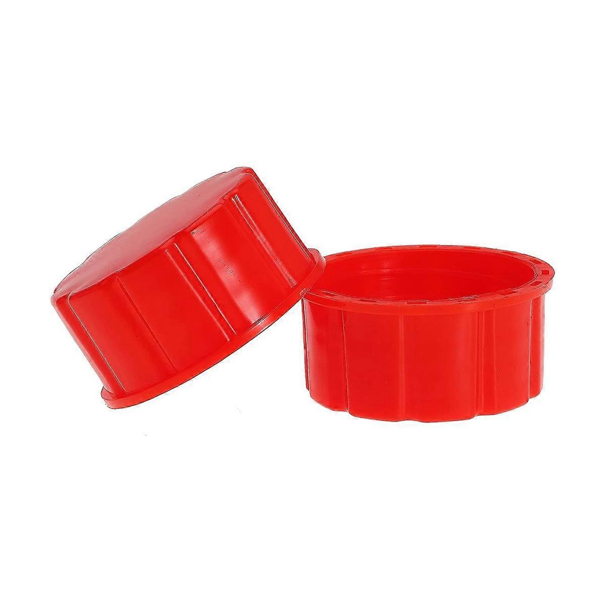 Gas Can Coarse Thread Cap Gas Can Cap Coarse Thread Solid Transportation Gas Can Caps 8Packs