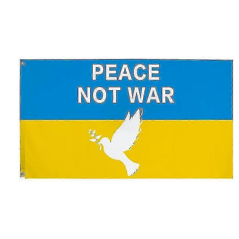 Ukrainsk flaggdue for fred QIZ516