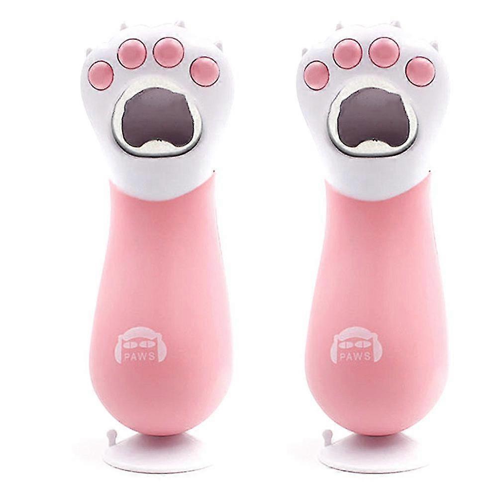 2Pcs Cute Cat Paws Bottle Beer Opener Opener Tools Bar Drinking Accessories Home Kitchen Party Supp