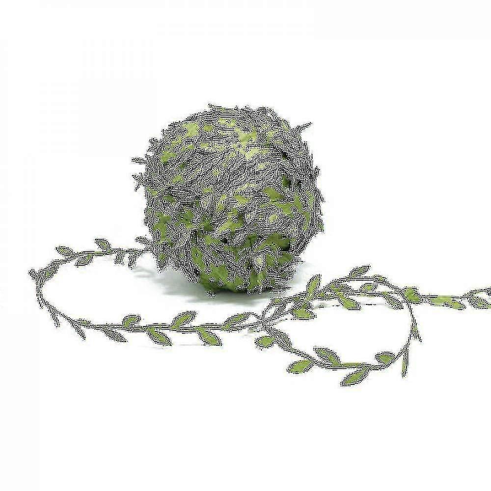 Artificial Vines Leaves String Trim Ribbon77M