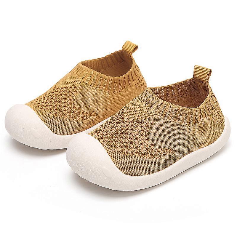 Spring summer new Length 12.5cm in 15 Yards baby soft soled shoes baby breathable one knitted foot cover 1 - 3 years old