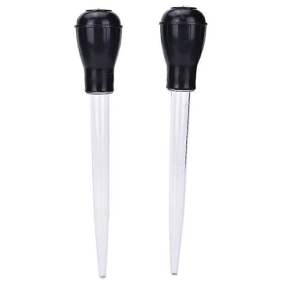 2pcs Turquie Baster Seringue