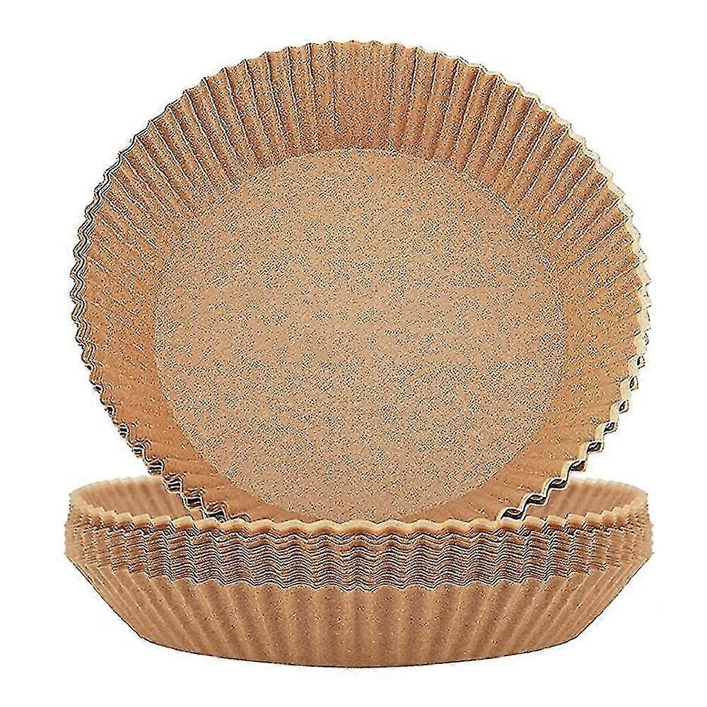 بطانات مقلاة هوائية، 100 قطعة مقلاة هوائية ورقة يمكن التخلص منها بطانة