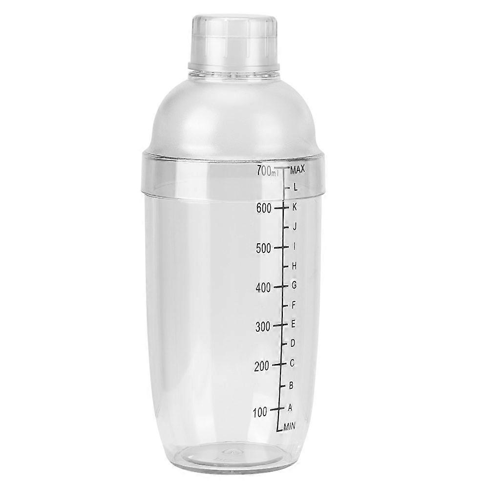 Thickened Manual Hand Shaking Cocktail Shaker with Clear Scale Bar Bartender Tool