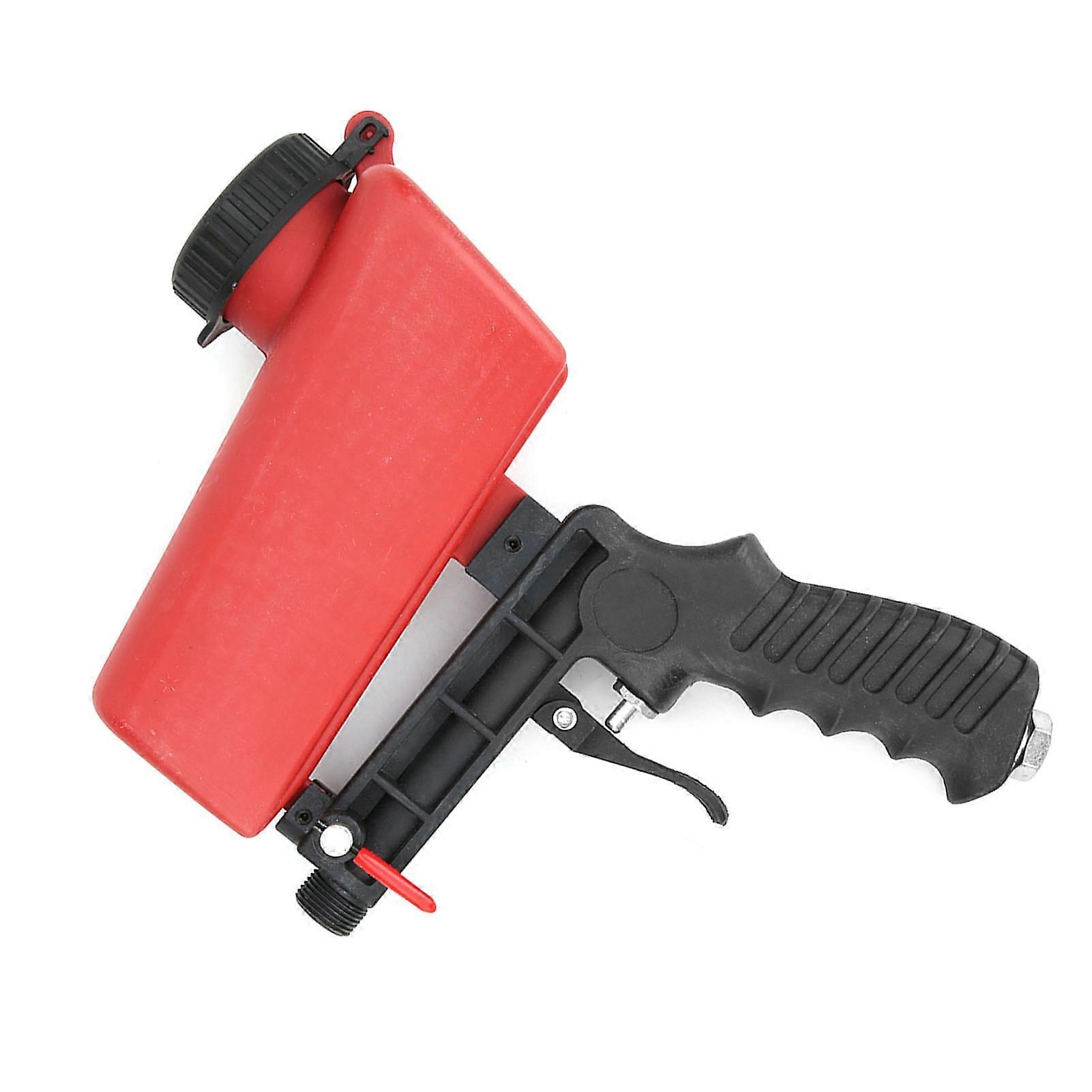 Small Handheld Pneumatic Sandblasting Gun Blasting Tool - 90PSI