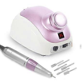 35000 Rpm Electric Nail Drill Apparatus Manicure Pedicure Machine