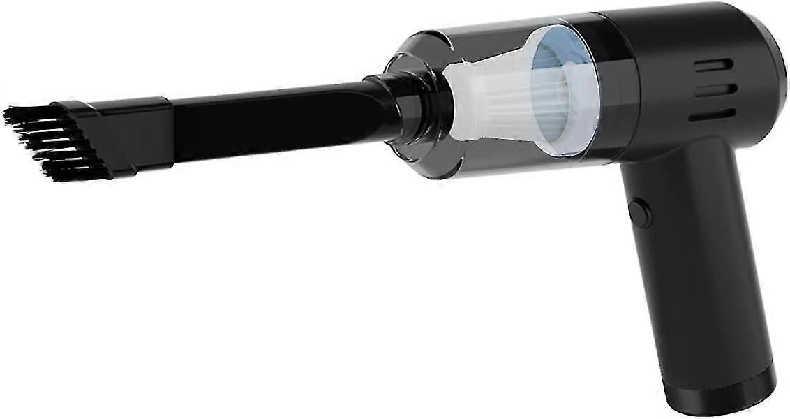 USB Rechargeable Car Vacuum Cleaner with Strong Suction and Silent Operation