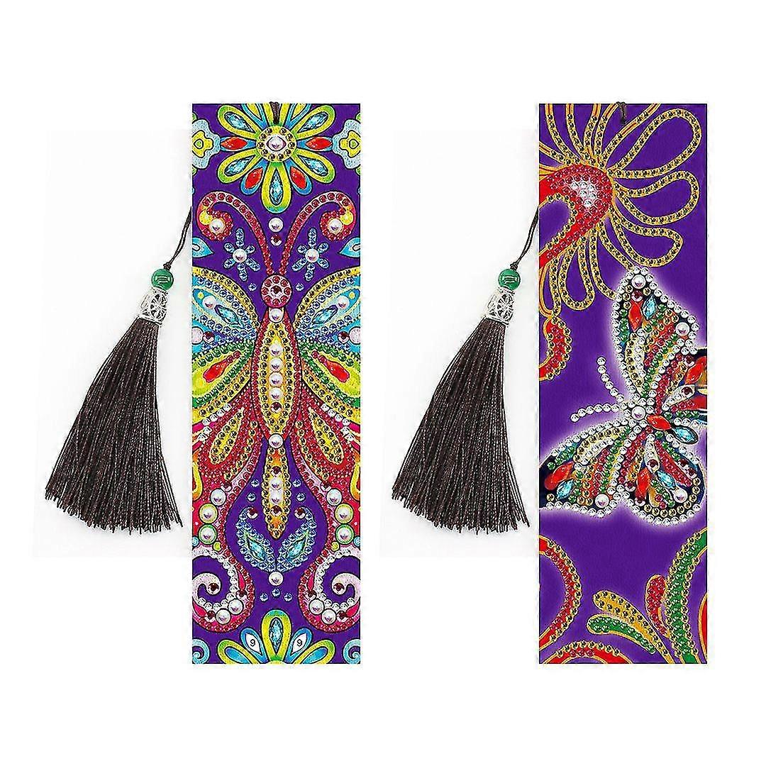 Christmasdiamond Painting Bookmark(style 4)