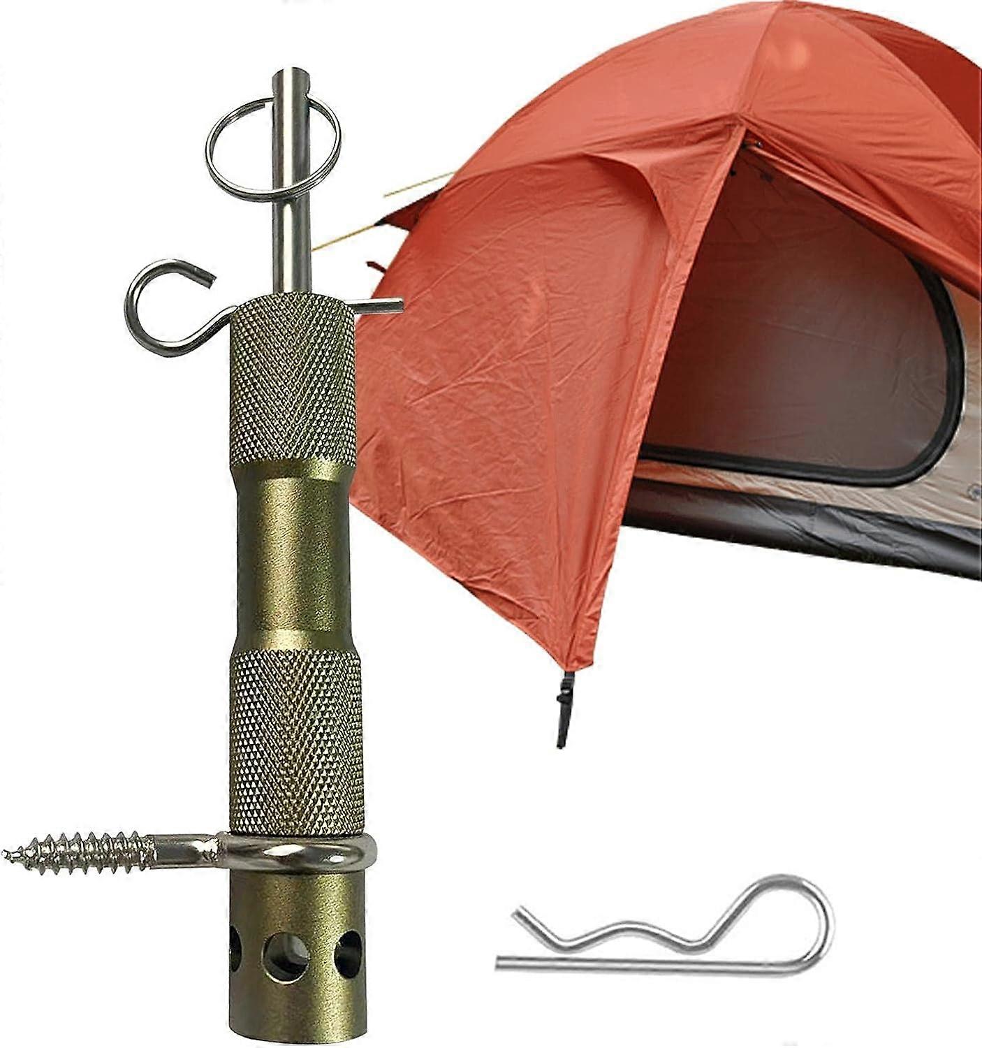 Camping Perimeter Alarm,Perimeter Trip Alarm Device, 360 Trip Wire Alarm Home Alarm, Security Device, Early Warning Security System For Camping And Pr