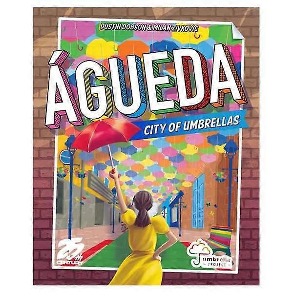 Agueda City of Umbrellas Board Game