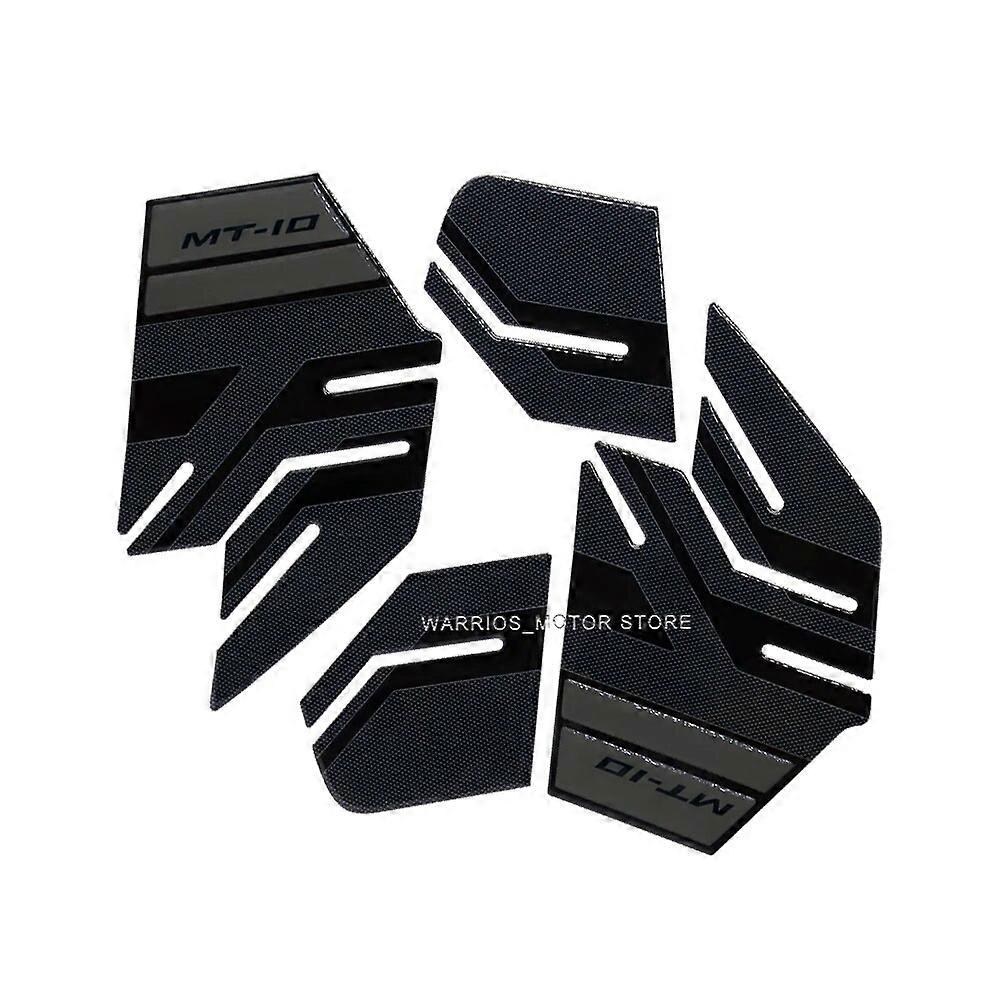 Moottoripyörän sivusäiliön tarrat Hartsisäiliön suojat Yamaha MT-10 MT-10 SP: lle 2022-2023