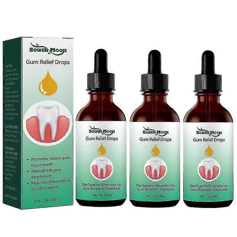 3個虫歯の迅速な修理虫歯ムース歯きれい白く、黄色い歯垢の汚れを取り除き、歯茎の腐敗、歯痛、歯磨き粉を取り除きます