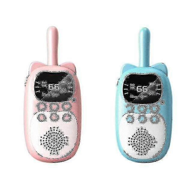 Walkie-talkie, 3km #39;s Walkie Talkie Parent-ld Interactive Led With Usb Charging
