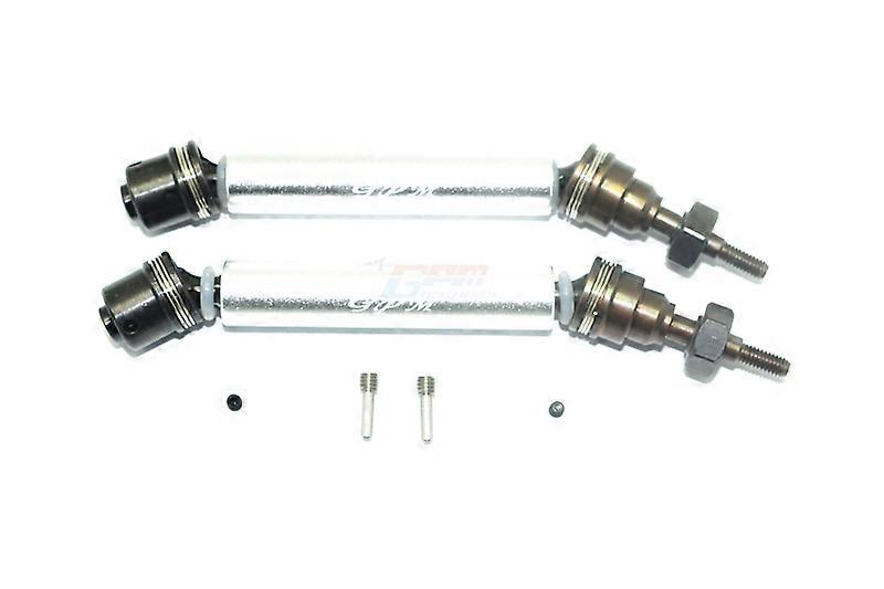 GPM Metal Front CVD Drive Shaft 6851A 6851R 6851X For Traxxas 1/10 Rustler Hoss Stampede Slash 4X4 VXL RC Car Upgrade Parts