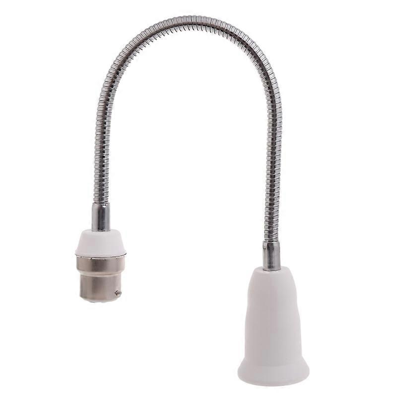 Extended Light Holder Lamp Bulb Socket Adapter B22 to E27 for Studio Homes