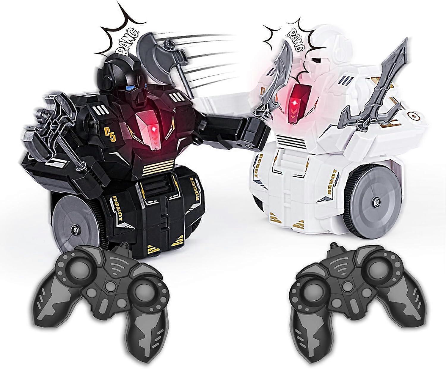 Unseen RC Fighting Robots,Remote Control Battle Bots 4 Weapons Available,,100%New