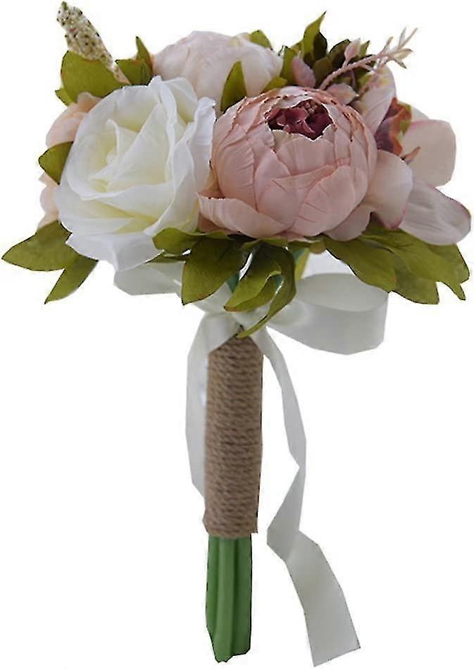 Artificial Wedding Rose Bouquet