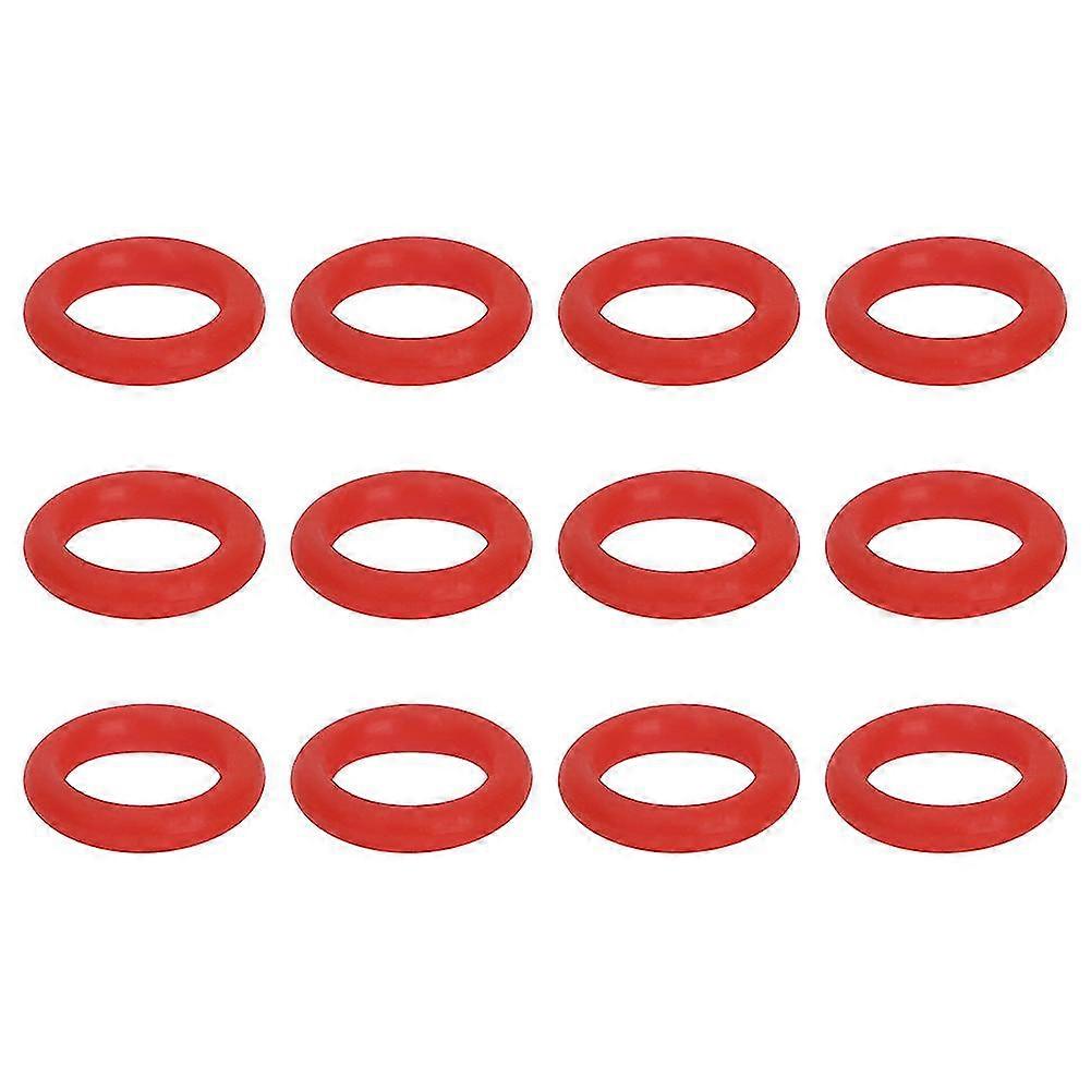 12pcs Anti Slip Rubber Ring Grommet for Hunting Arrows