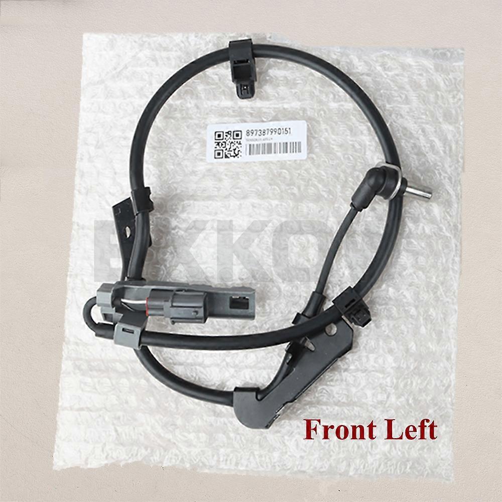 חיישן מהירות גלגל ABS עבור איסוזו D-Max Danver Rodeo TFS TFR 2003-2013 4X4 טנדר 8973624600 8-97236106-2 897387989151