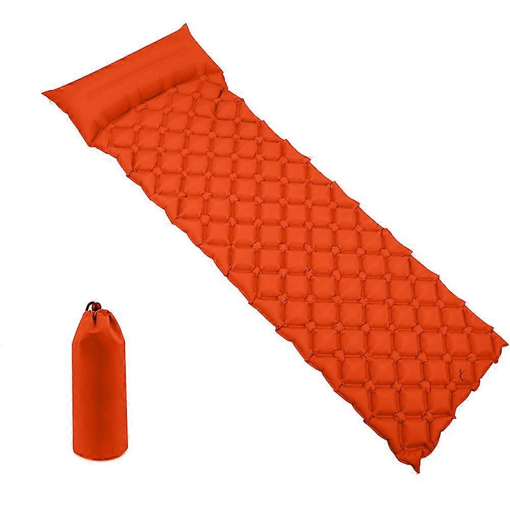 Sleeping Pad - Ultralight Inflatable Sleeping Mat, Ultimate For Camping, Backpacking, Hiking - Airpad, Inflating Bag, Carry Bag