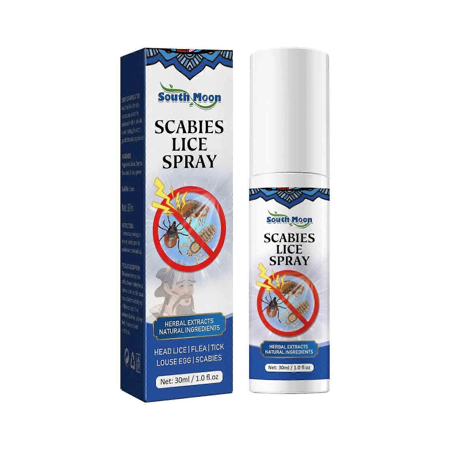 Haarpflegeset Spray d’élimination des poux pour l’élimination des poux (30 ml)