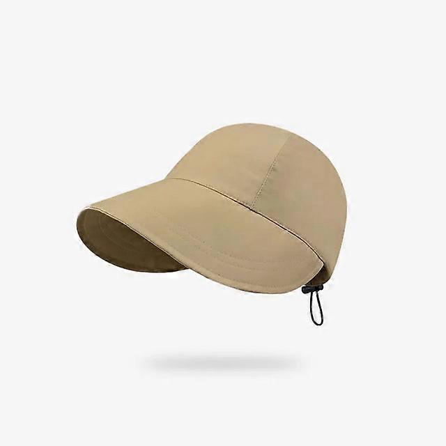 Foldable Wide Brim Sun Hat Drawstring Adjustable Caps for Mens Beach Hats Summer Quick-drying Visors Fisherman Cap
