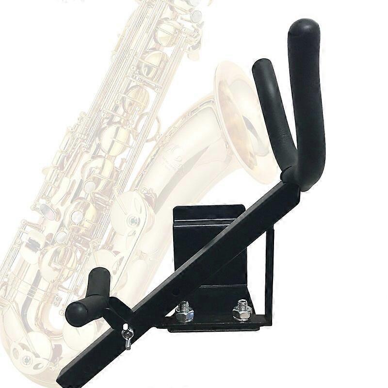 Support spillere begyndere plade metal bøjle display stabile instrumentdele vægmonteret hjem saxofon stativ opbevaring