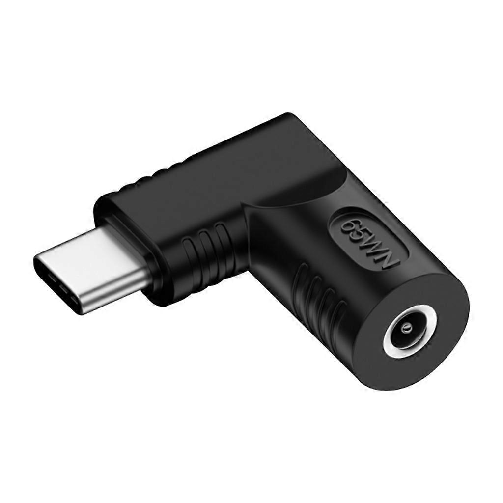 Typ-C-DC-Steckverbinder TypC-Stecker auf DC-Buchsen-Adapterkonverter