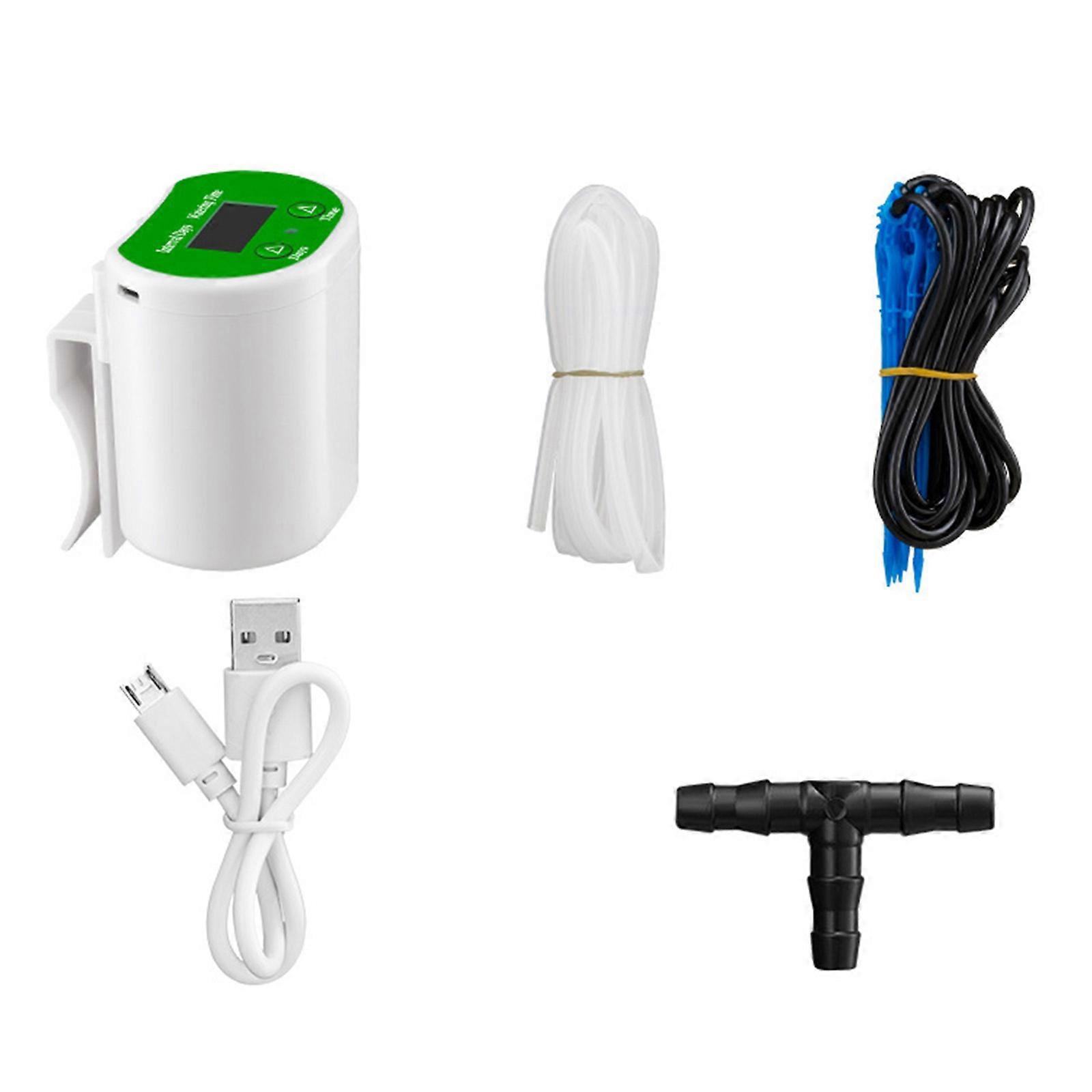 Irrigation Kit, Greenhouse Watering System, Automatic Timing Patio Misting System